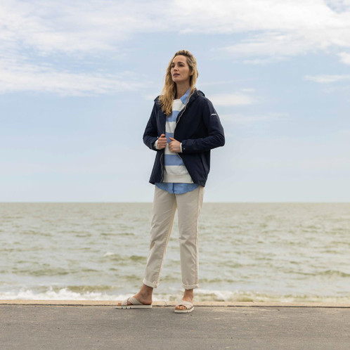 Musto Womens Marina Rain Jacket Navy