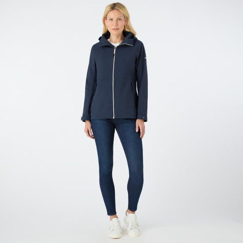Musto Womens Marina Rain Jacket Navy