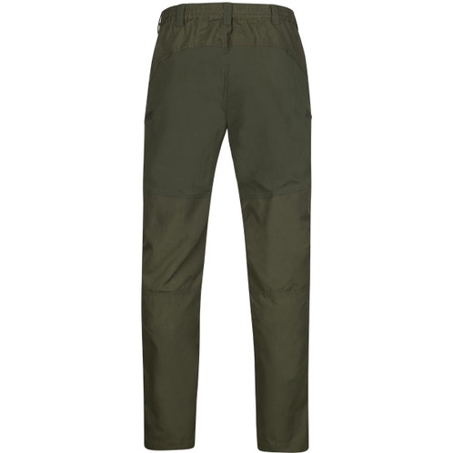 Light Willow Green/Willow Green Harkila Mens Fjell Trousers Back