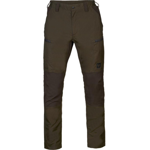 Willow Green/Shadow Brown Harkila Mens Fjell Trousers