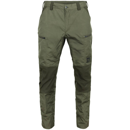 Grape Leaf/Willow Green Harkila Mens Fjell Trousers