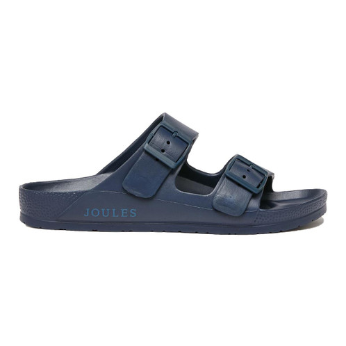 Navy Joules Mens Sunseeker Sandals Side Shot