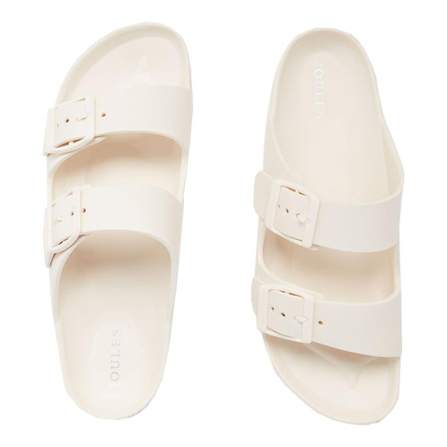 White Joules Sunseeker Womens Sandals