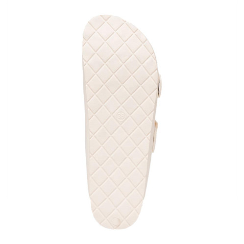 White Joules Sunseeker Womens Sandals Sole View