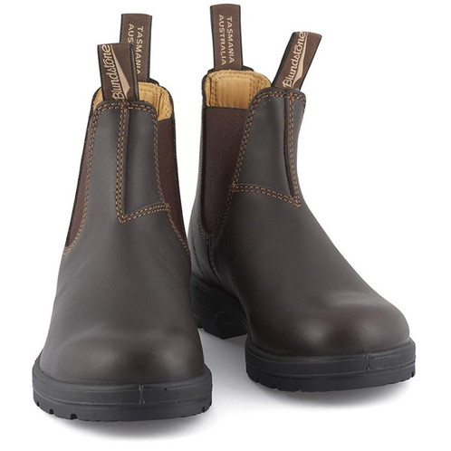 Walnut Blundstone 550 Boots Front