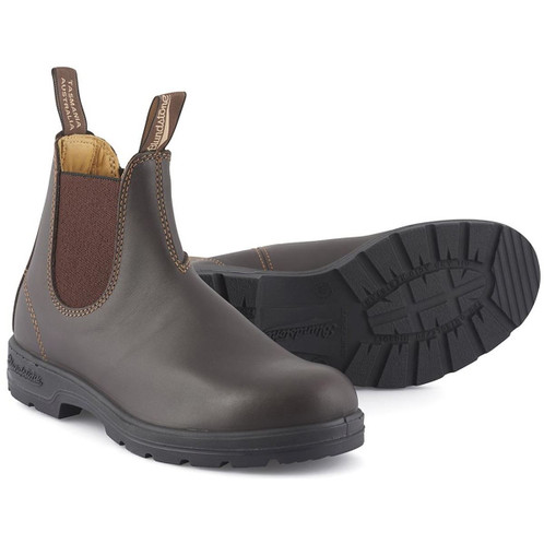 Walnut Blundstone 550 Boots Sole