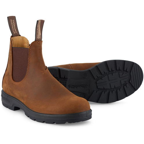 Saddle Brown Blundstone Unisex Classics 562 Chelsea Boot Sole