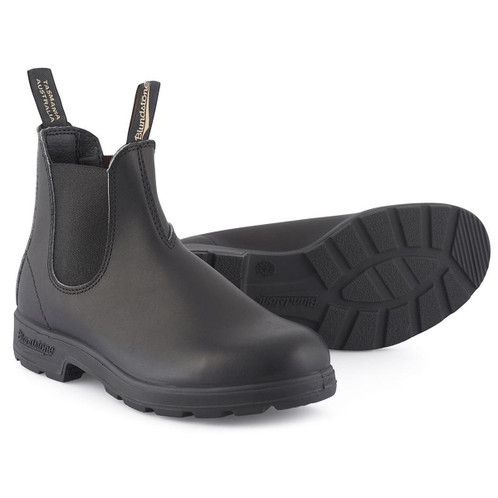 Black Blundstone Unisex Originals 510 Chelsea Boot Sole