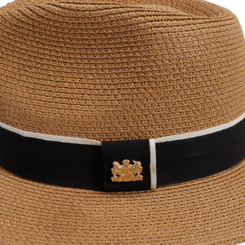 Camel Black Holland Cooper Womens Francesca Hat Band