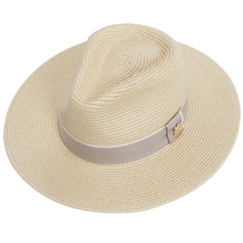 Natural Taupe Holland Cooper Womens Francesca Hat