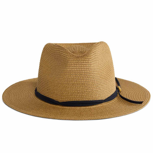 Camel Navy Holland Cooper Womens Francesca Hat Front