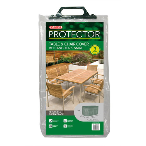 4 seater Bosmere Protector Rectangular Patio Set Cover