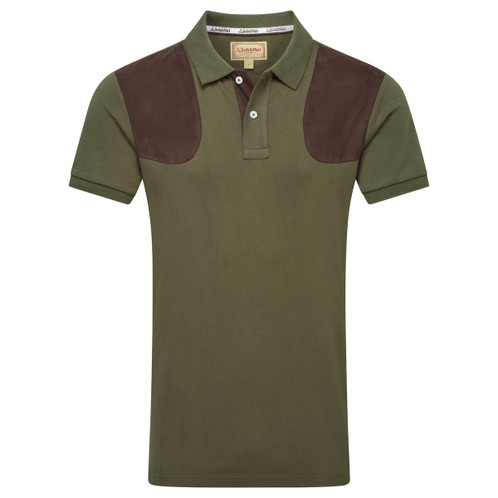 Forest Schoffel Mens Cordoba Polo Shirt