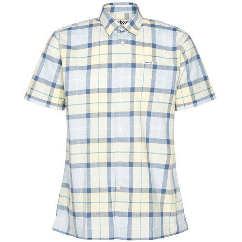Sandsend Tartan Barbour Mens Gordon Summer Fit Shirt