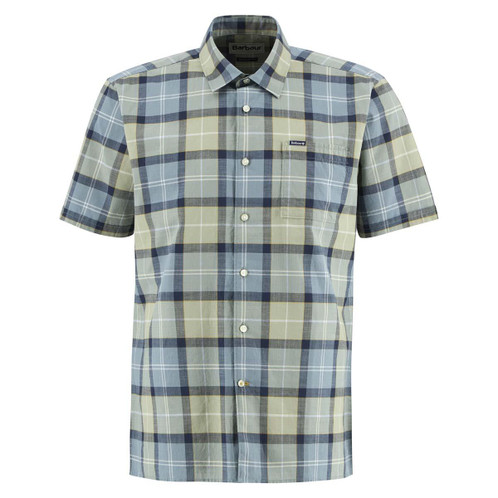 Highland Loch Tartan Barbour Mens Gordon Summer Fit Shirt