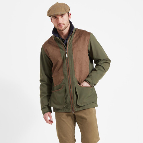 Forest Schoffel Mens Grimsthorpe Clay Shooting Jacket Model