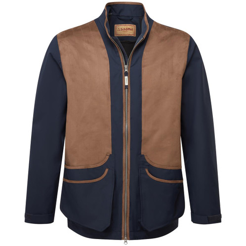 True Navy Schoffel Mens Grimsthorpe Clay Shooting Jacket 