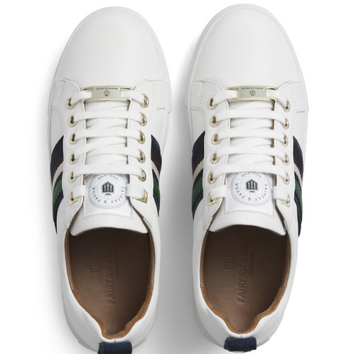 Fairfax & Favor Womens Boston Trainer Ontop