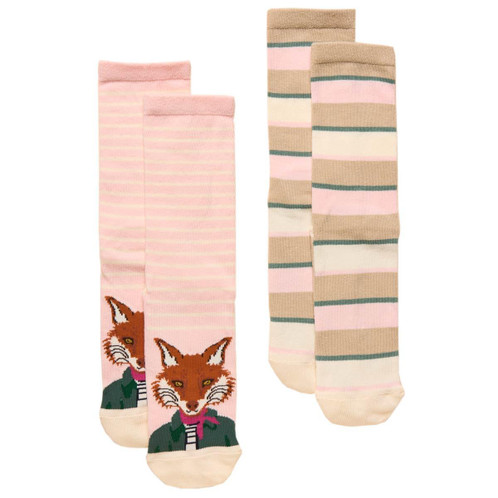 Pink Joules Womens Everyday Socks 2 Pack