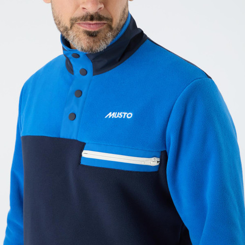 Musto Mens 64 Polartec Fleece Pullover