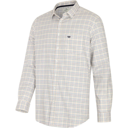 Green/Gold Hoggs Of Fife Mens Callum Country Check Shirt