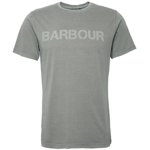 Agave Green Barbour Mens Atherton Tee