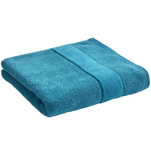 Poolside Blue Christy Prism Towels Hand Towel