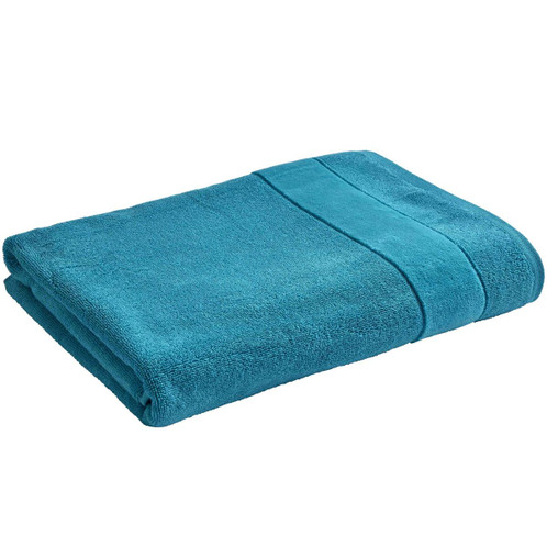 Poolside Blue Christy Prism Towels Bath Sheet