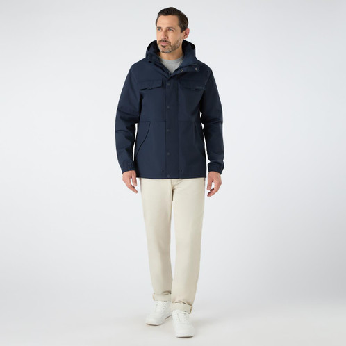 Musto Mens Classic Shore Waterproof Jacket Navy