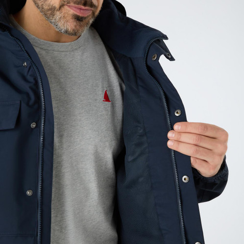 Musto Mens Classic Shore Waterproof Jacket Navy