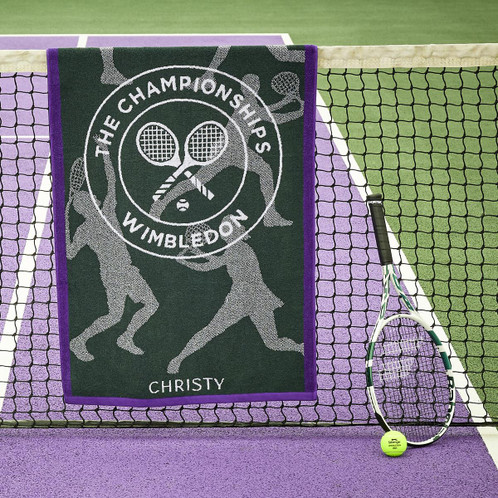 Christy Wimbledon Championship 2024 Towel | Philip Morris & Son