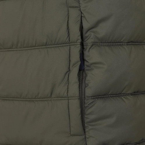 Khaki Lazy Jacks Mens GL3 Gilet Pocket Detail