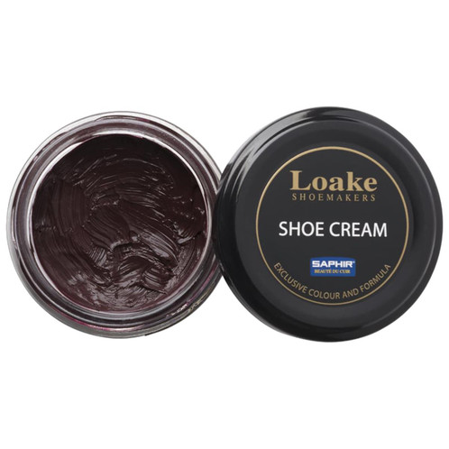Brown Loake Leather Shoe Cream