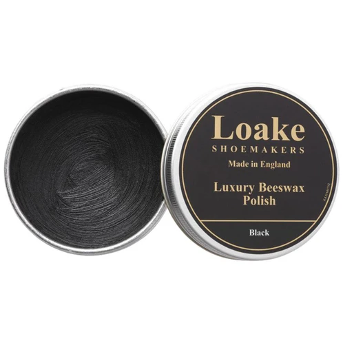 Black Loake Luxury Beeswax Polish
