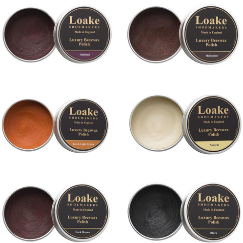 Array Loake Luxury Beeswax Polish