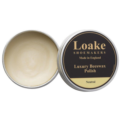Neutral Loake Luxury Beeswax Polish