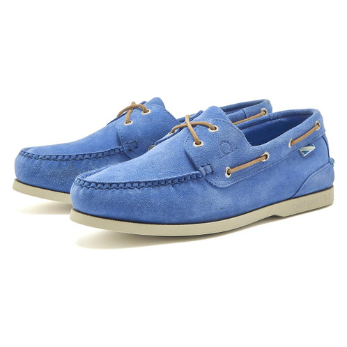 Blue Chatham Mens Compass II Repello G2 Deck Shoes
