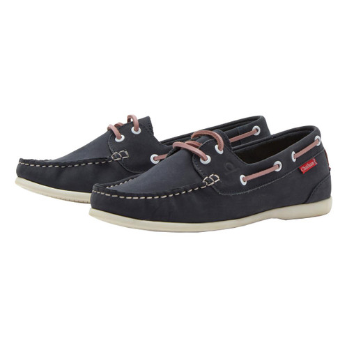Navy Chatham Womens Penang Deck Shoe