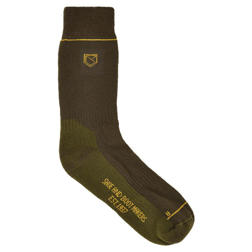 Olive Dubarry Unisex Kilkee Short PrimaLoft Socks