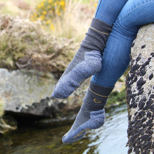 Dubarry Unisex Kilkee Short PrimaLoft Socks