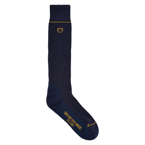 Navy Dubarry Unisex Kilrush Long PrimaLoft Socks