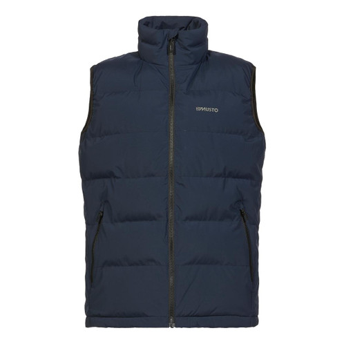 Navy Musto Mens Marina Quilted Vest
