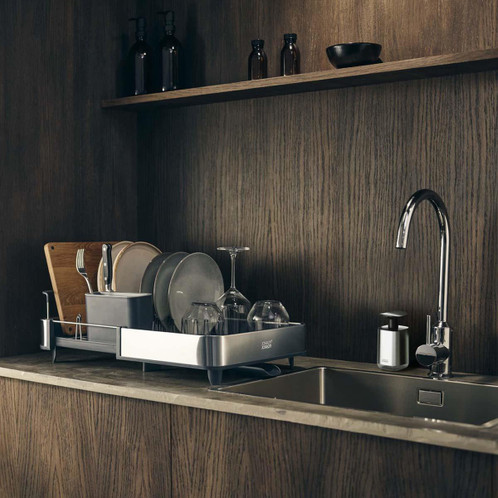 Joseph Joseph 2-piece Stainless-steel Sink Organisation Set lifestye3