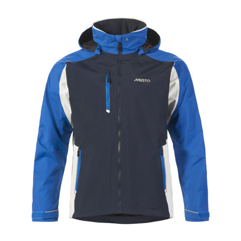 Aruba Blue/Navy Musto Mens Sardinia 2.0 Jacket