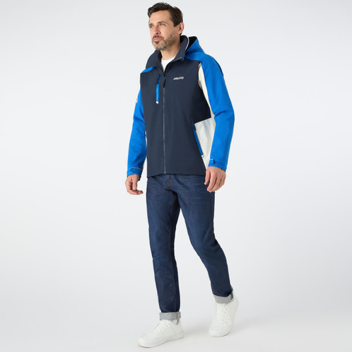 Aruba Blue/Navy Musto Mens Sardinia 2.0 Jacket