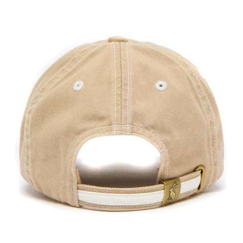 Light Brown Joules Daley Baseball Cap Back