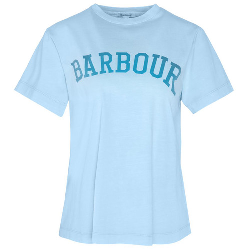 Blue Haze Barbour Womens Ella T-Shirt