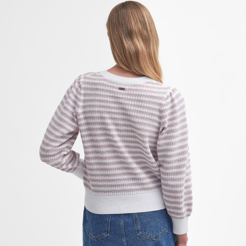Multi Barbour Womens Thea Knitted Jumper Back