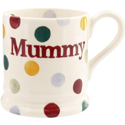 Emma Bridgewater Polka Dot Mummy Half Pint Mug