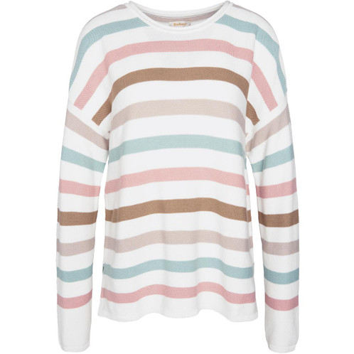 Multi Barbour Womens Mariner Stripe Knitted Jumper